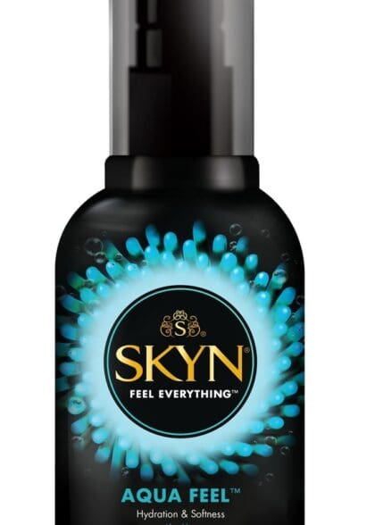 Lubrykant Wodny Z Aloesem I Witaminą E Skyn Aqua Feel 80 Ml Unimil
