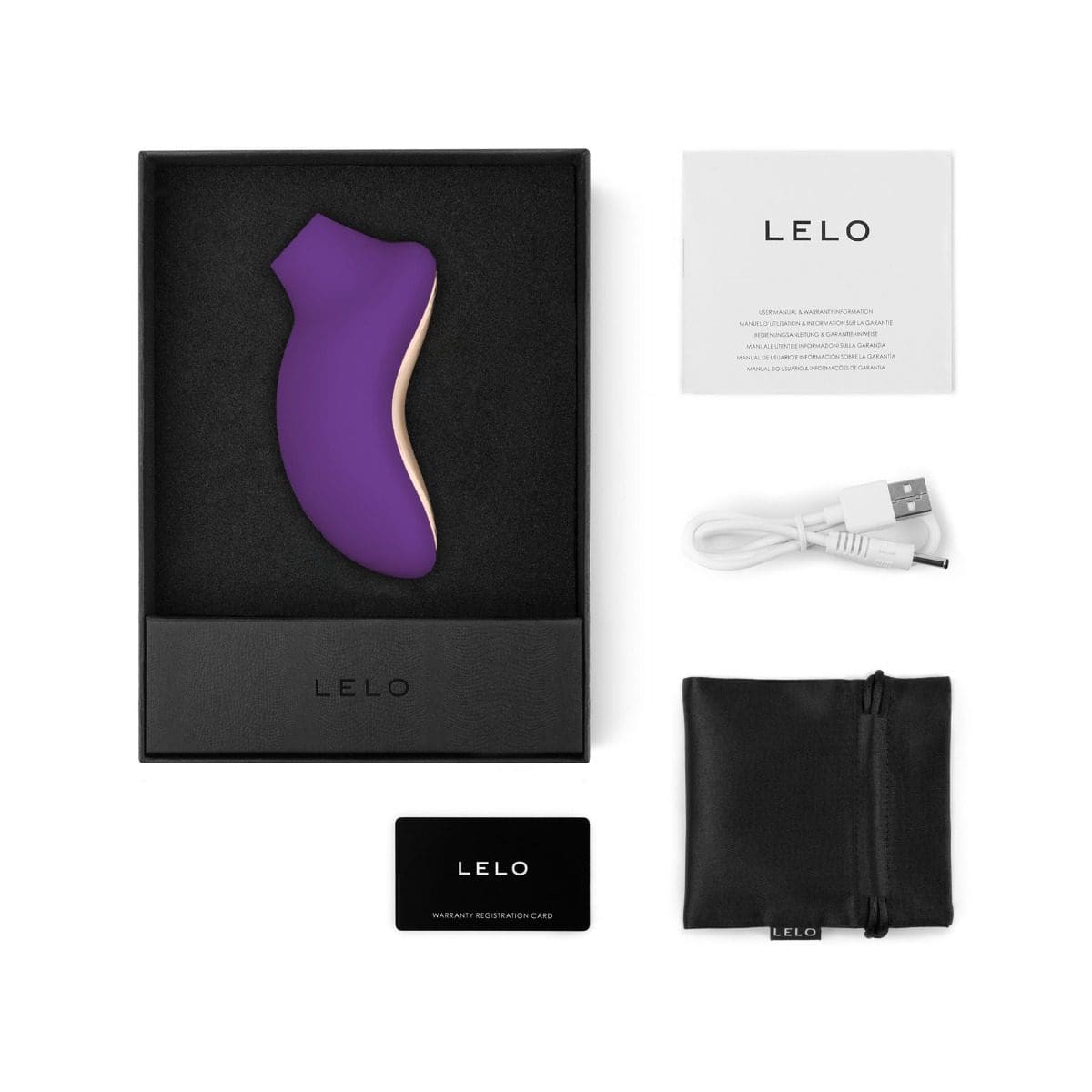 Stymulator Łechtaczki Sona 2 Cruise Purple Lelo 4 Stymulator Łechtaczki Sona 2 Cruise Purple Lelo