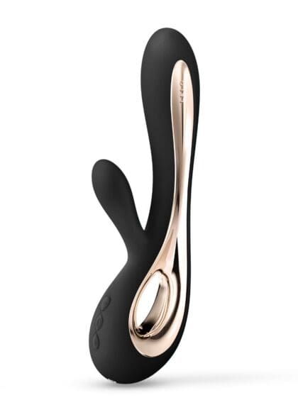 Wibrator Króliczek Soraya 2 Black Lelo