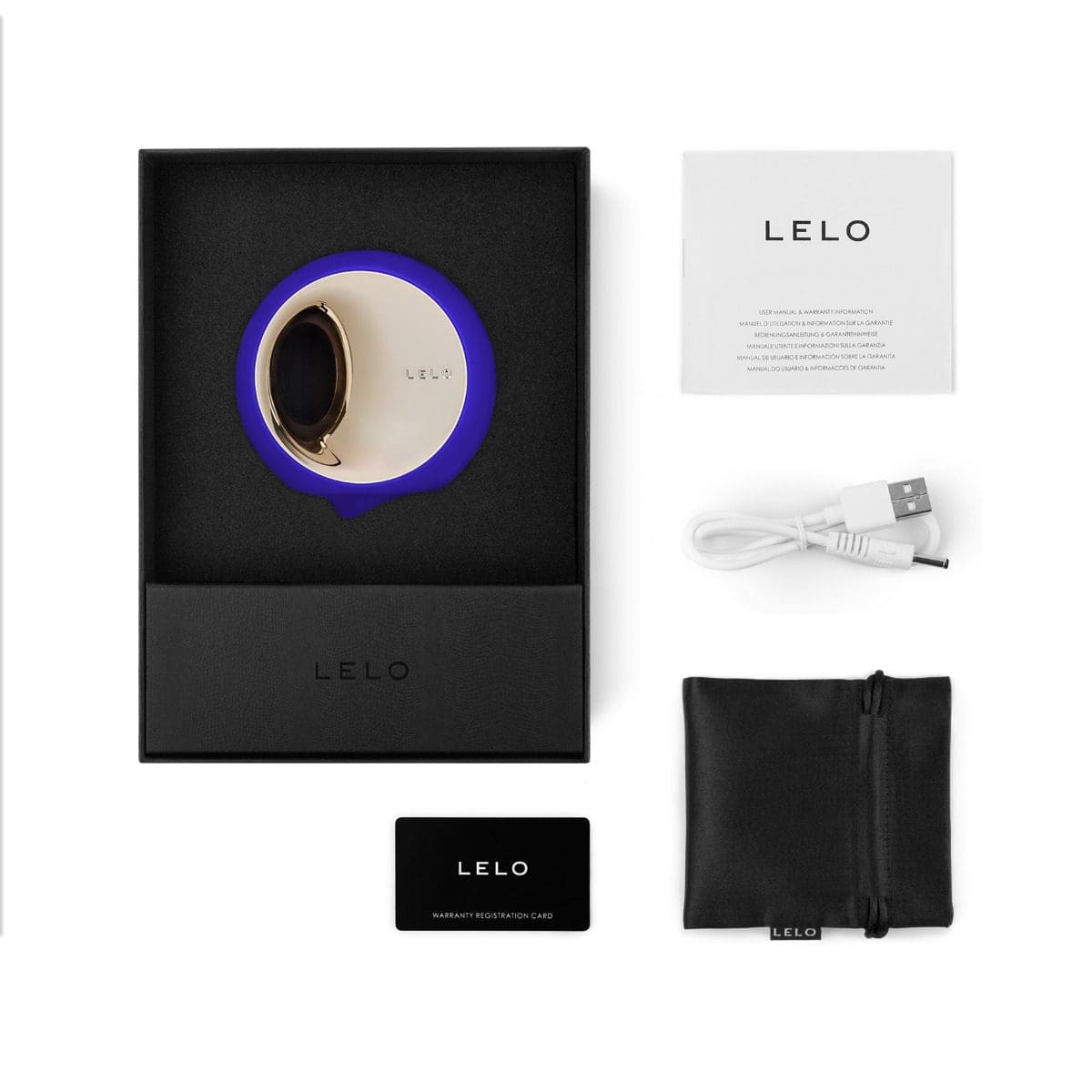 Symulator Seksu Oralnego Ora 3 Midnight Blue Lelo 4 Symulator Seksu Oralnego Ora 3 Midnight Blue Lelo