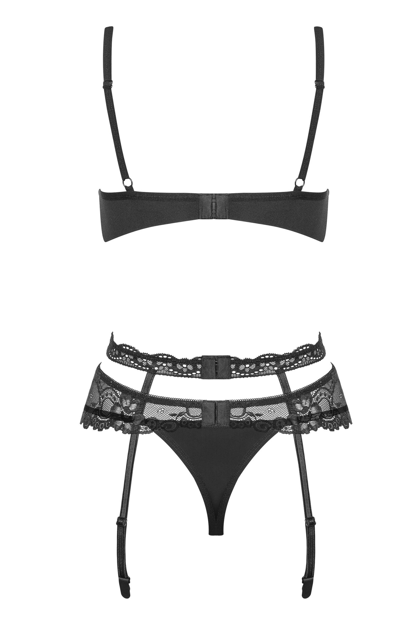 Komplet Bielizny Heartina S/M Obsessive 5 Komplet Bielizny Heartina S/M Obsessive