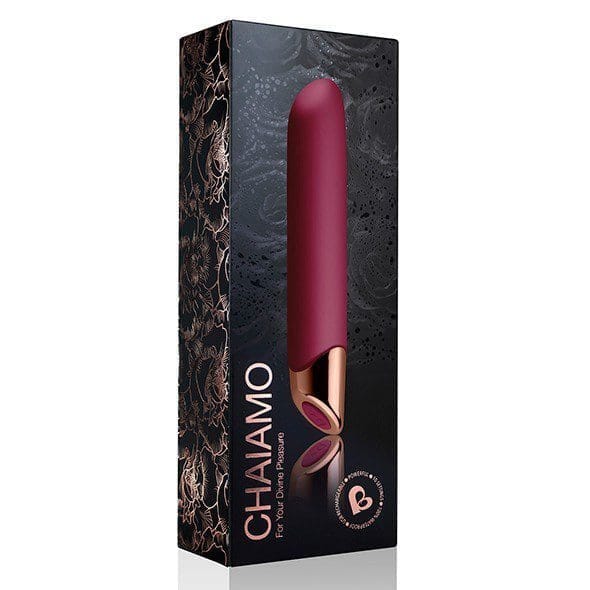 Wibrator Chaiamo Burgundy Rocks-Off 5 Wibrator Chaiamo Burgundy Rocks-Off