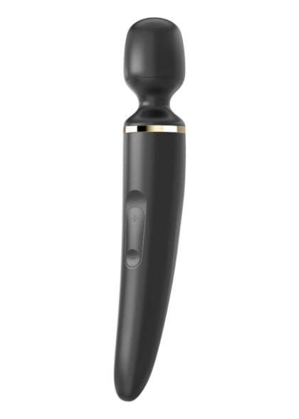 Wibrator Różdżka Wand-Er Woman Black Satisfyer