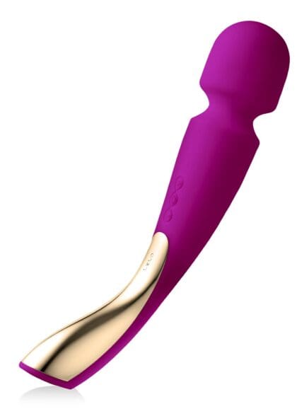 Wibrator Różdżka Smart Wand 2 Large Deep Rose Lelo