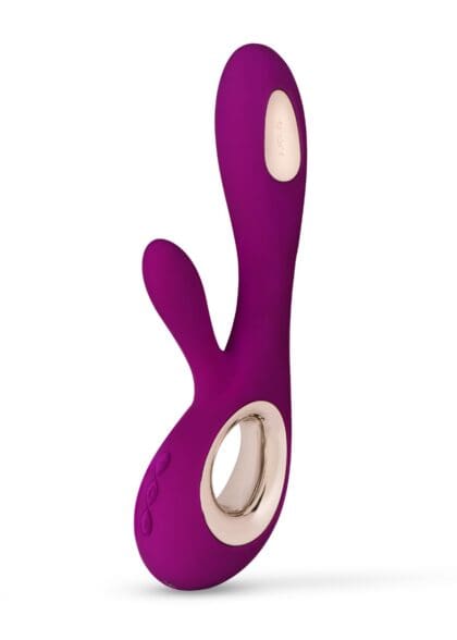 Wibrator Króliczek Soraya Wave Deep Rose Lelo