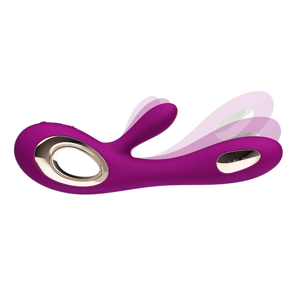 Wibrator Króliczek Soraya Wave Deep Rose Lelo 4 Wibrator Króliczek Soraya Wave Deep Rose Lelo