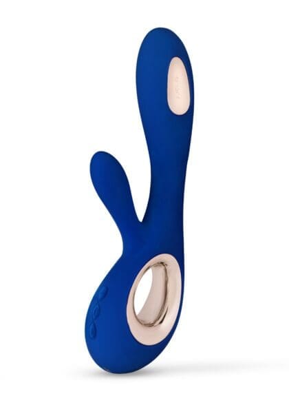 Wibrator Króliczek Soraya Wave Midnight Blue Lelo