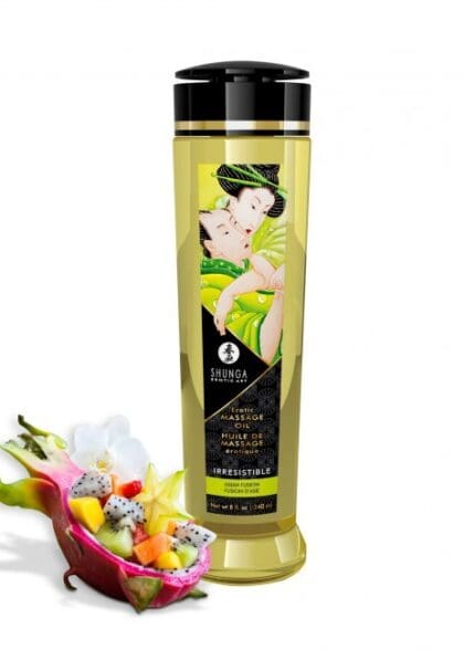 Olejek Do Masażu Erotic Massage Oil Irresistible / Asian Fusion 240Ml Shunga