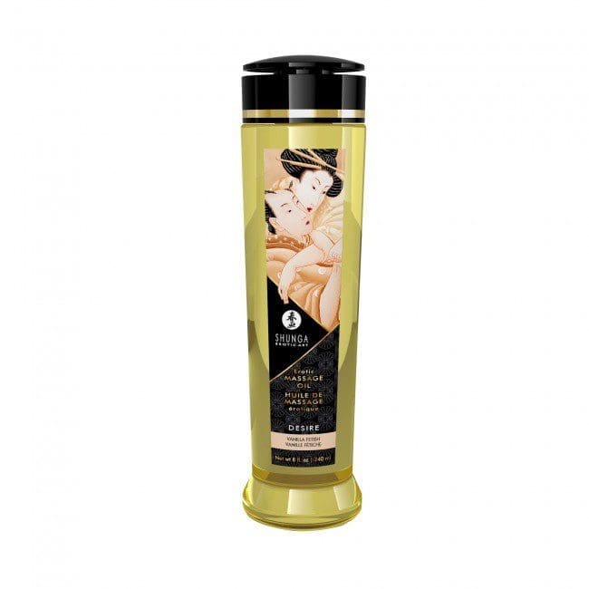 Olejek Do Masażu Erotic Massage Oil Desire / Vanilla 240Ml Shunga 4 Olejek Do Masażu Erotic Massage Oil Desire / Vanilla 240Ml Shunga