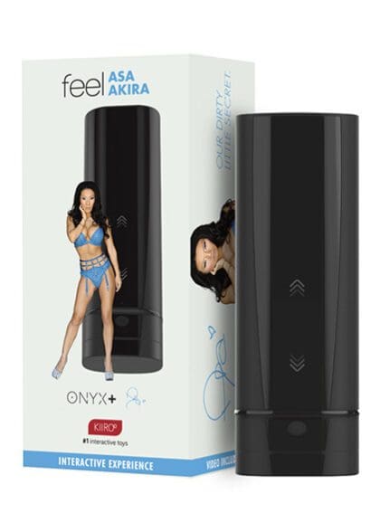 Interaktywny Masturbator Kiiroo Onyx+ Asa Akira KIIROO