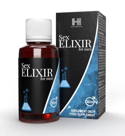 Afrodyzjak Dla Mężczyzn Sex Elixir For Men 30 Ml SHS