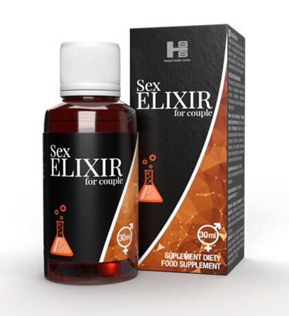 Afrodyzjak Dla Par Sex Elixir For Couple 30Ml SHS
