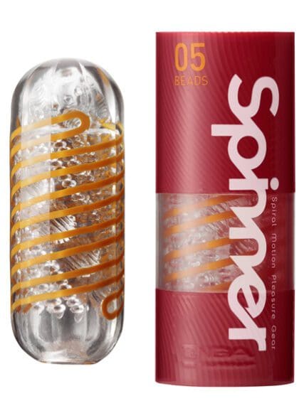 Masturbator Spinner 05 Beads Tenga