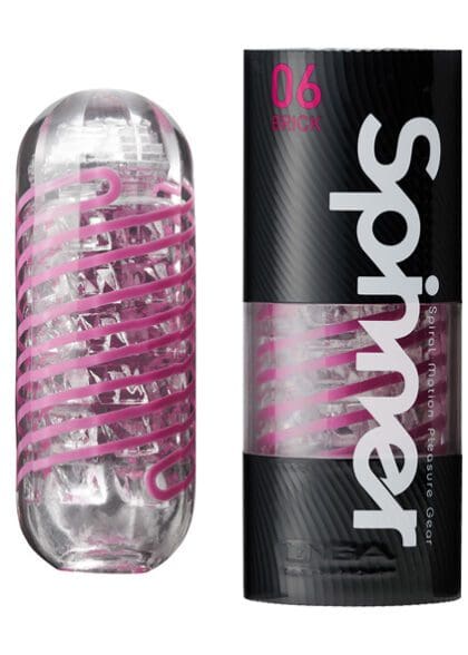 Masturbator Spinner 06 Brick Tenga