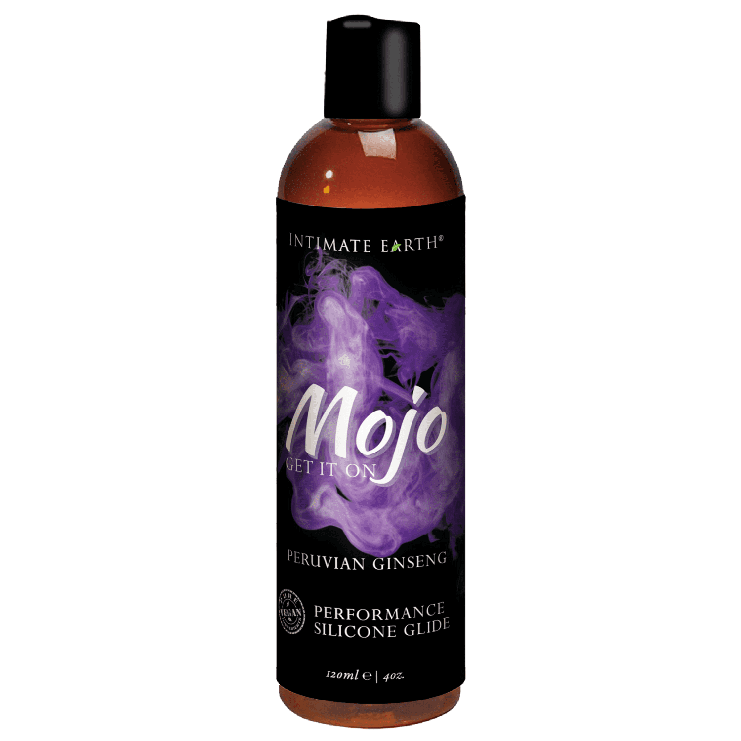 Mojo Peruvian Ginseng Silicone Performance 120Ml Intimate Earth