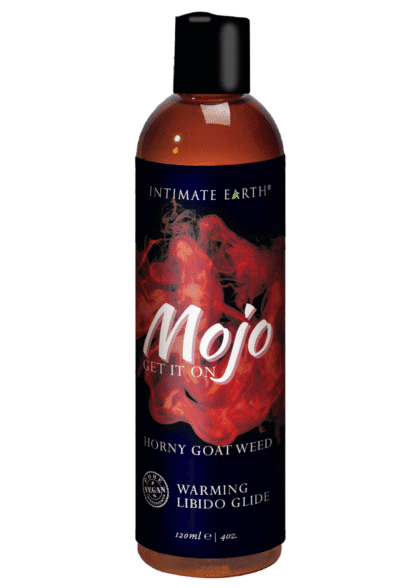 Mojo Horny Goat Weed Libido Warming Glide 120Ml Intimate Earth
