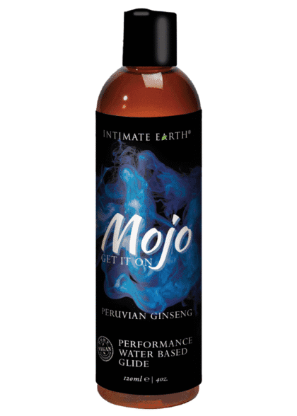 Mojo Peruvian Ginseng Waterbased Performance 120Ml Intimate Earth