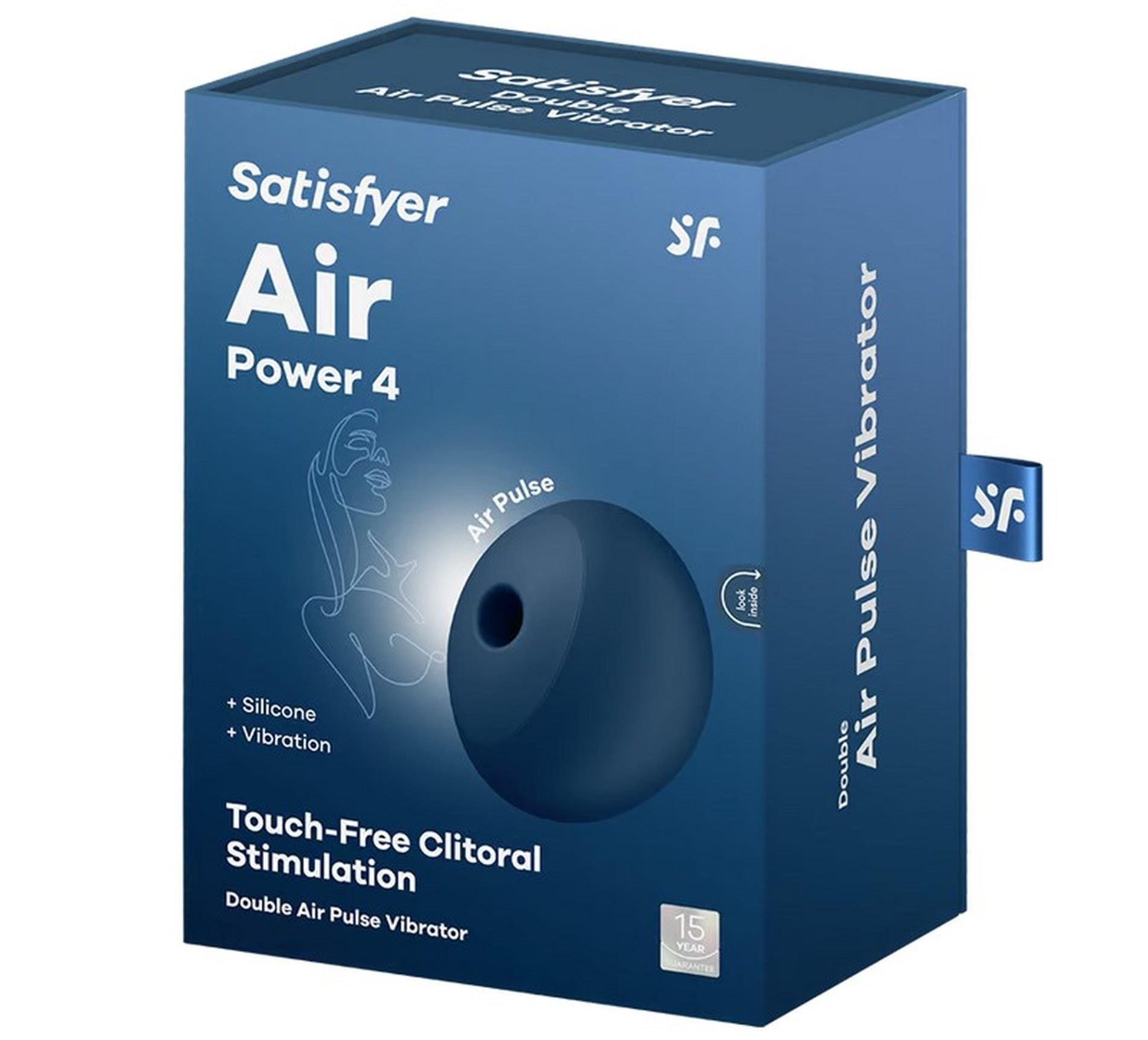 Stymulator łechtaczki Air Power 4 Satisfyer 7 336920_5