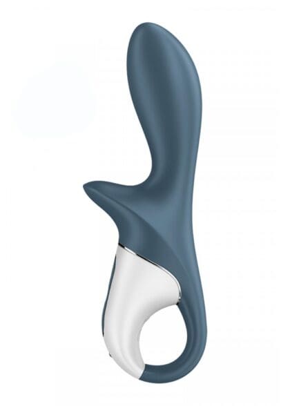 Pompowany wibrator analny Air Pump Booty 2 dark grey Satisfyer
