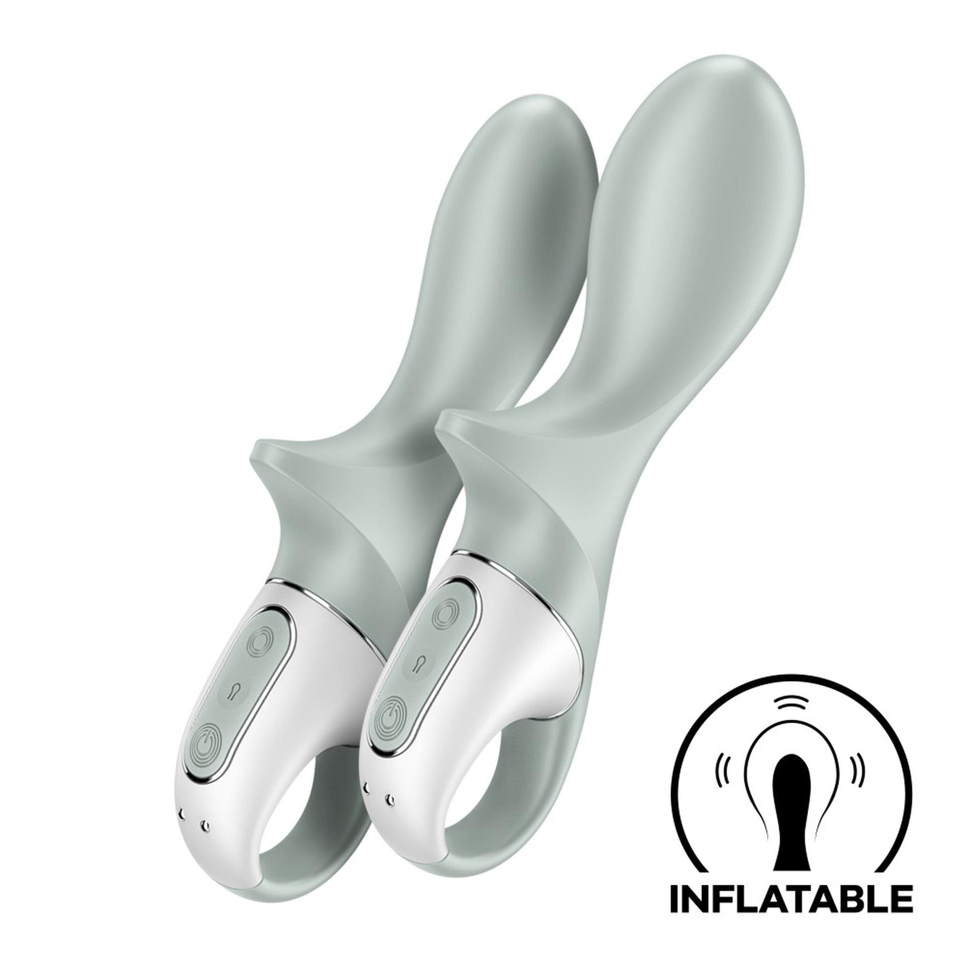 Pompowany wibrator Air Pump Booty 3 greygreen Satisfyer 5 Pompowany wibrator Air Pump Booty 3 greygreen Satisfyer