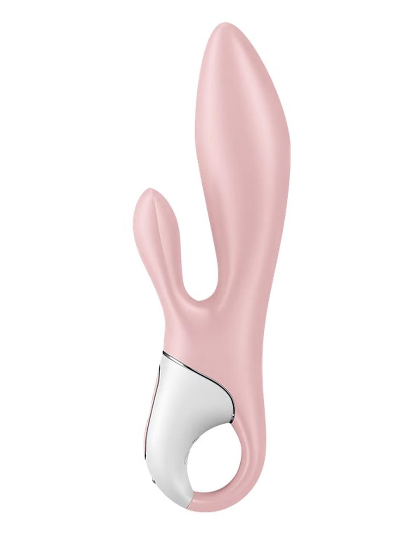 Wibrator króliczek Air Pump Bunny 3 rose Satisfyer 4 Wibrator króliczek Air Pump Bunny 3 rose Satisfyer