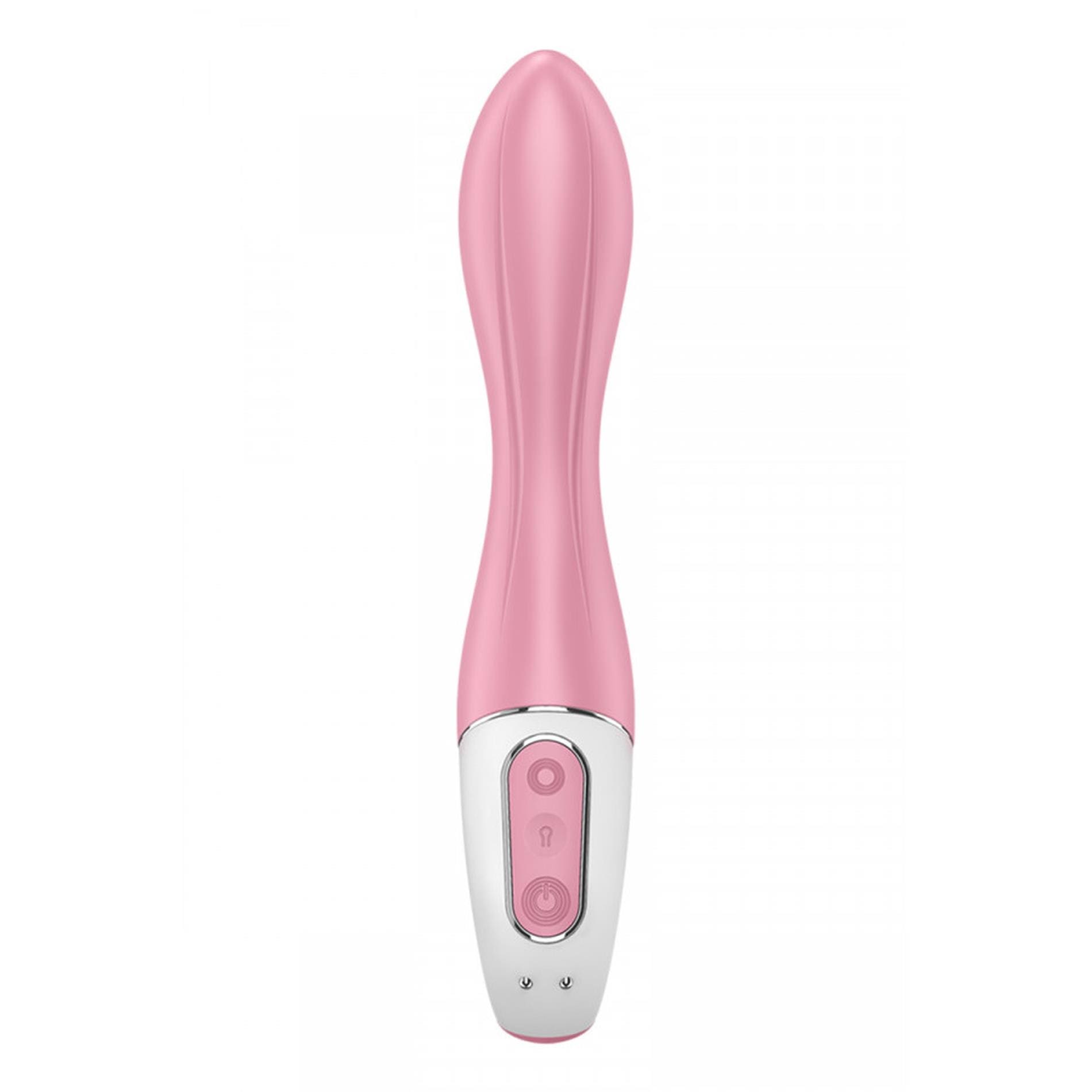 Wibrator pompowany Air Pump Vibrator 2 light red Satisfyer 5 Wibrator pompowany Air Pump Vibrator 2 light red Satisfyer