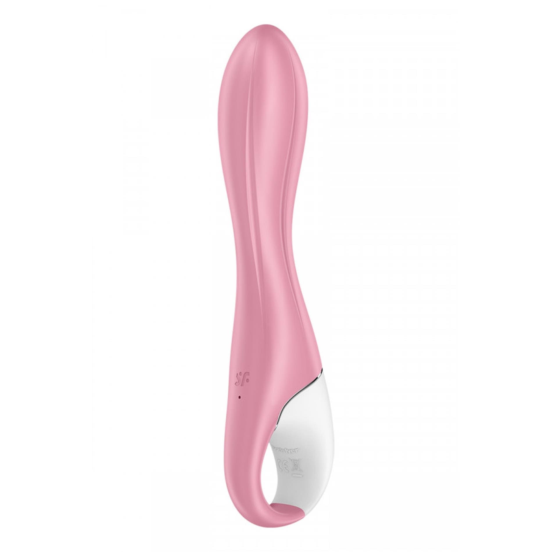 Wibrator pompowany Air Pump Vibrator 2 light red Satisfyer 6 Wibrator pompowany Air Pump Vibrator 2 light red Satisfyer