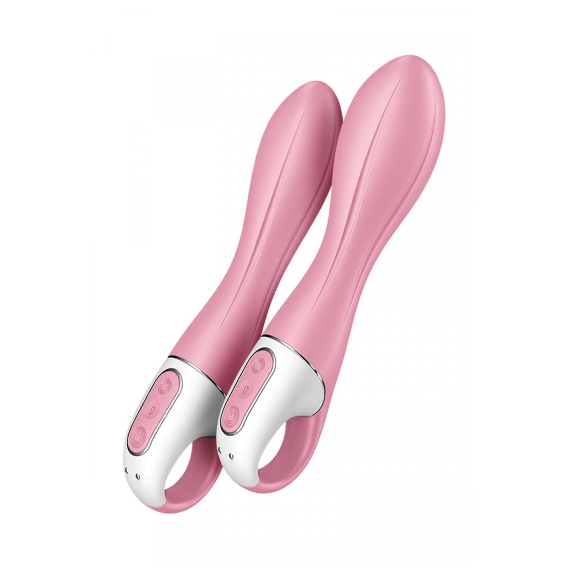 Wibrator pompowany Air Pump Vibrator 2 light red Satisfyer 7 Wibrator pompowany Air Pump Vibrator 2 light red Satisfyer