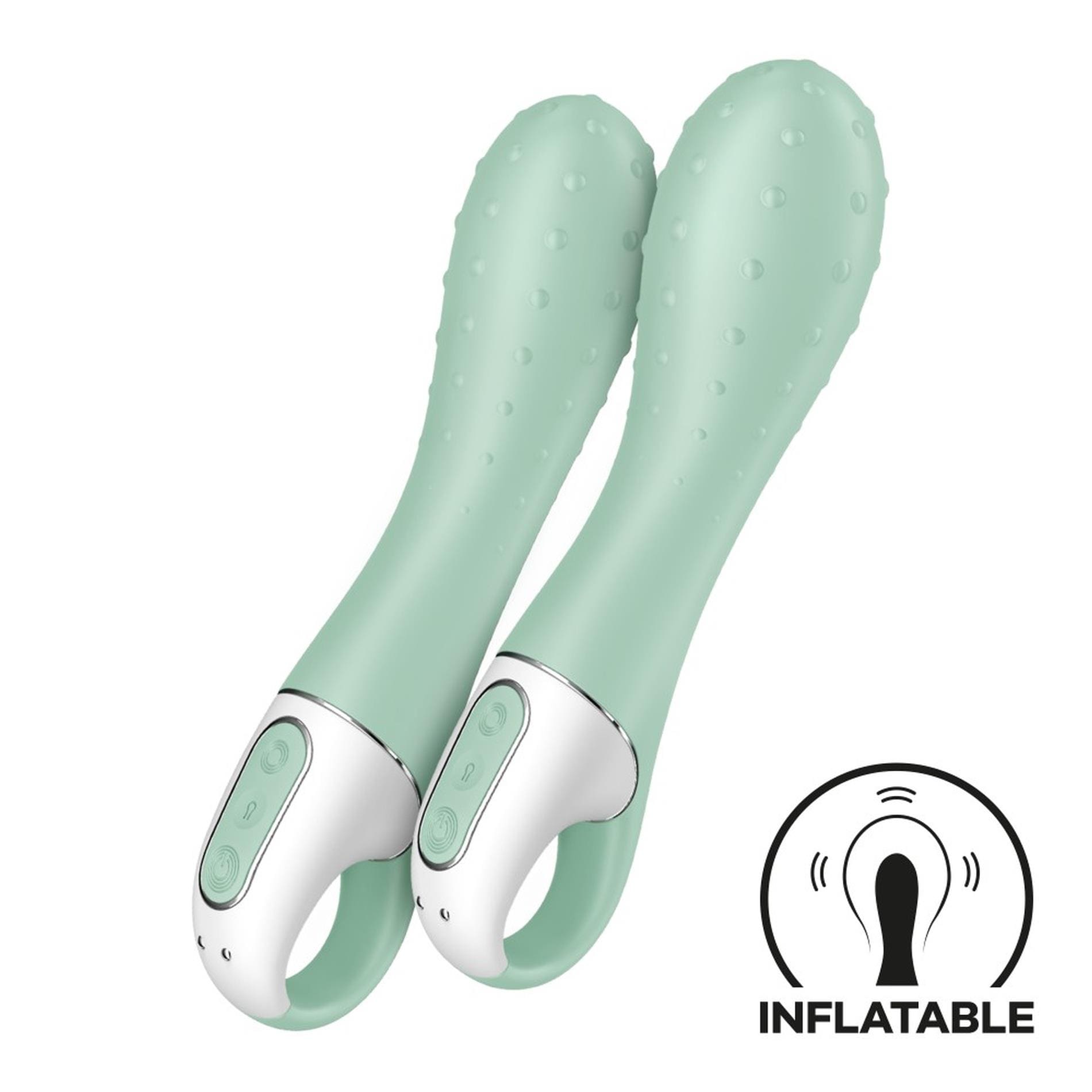Pompowany wibrator Air Pump Vibrator 3 mint Satisfyer 5 Pompowany wibrator Air Pump Vibrator 3 mint Satisfyer