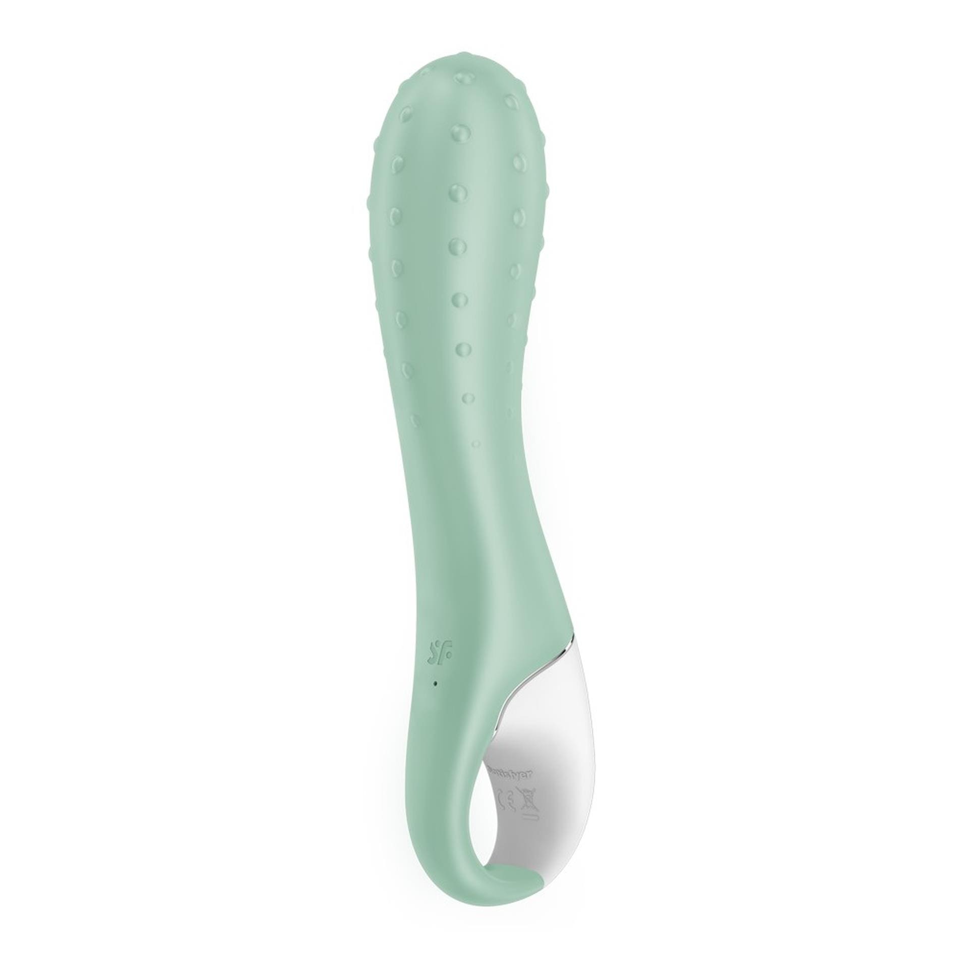 Pompowany wibrator Air Pump Vibrator 3 mint Satisfyer 7 Pompowany wibrator Air Pump Vibrator 3 mint Satisfyer