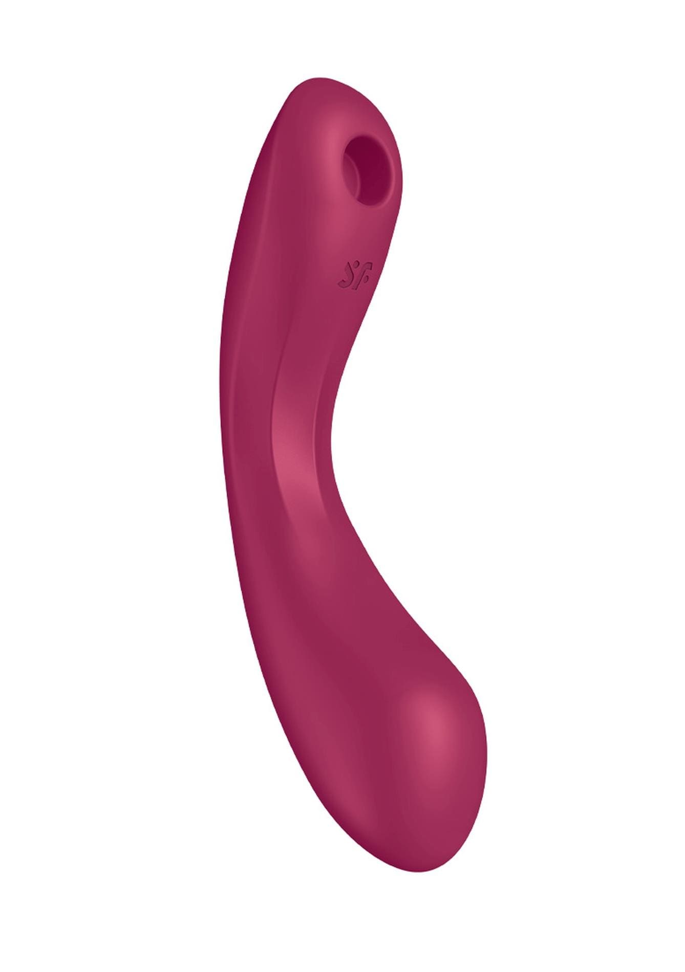 Wibrator wielofunkcyjny Curvy Trinity 1 red Satisfyer 5 Wibrator wielofunkcyjny Curvy Trinity 1 red Satisfyer