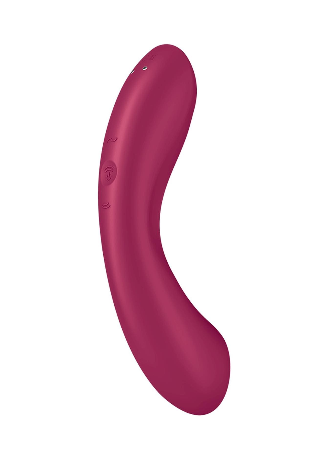 Wibrator wielofunkcyjny Curvy Trinity 1 red Satisfyer 7 Wibrator wielofunkcyjny Curvy Trinity 1 red Satisfyer