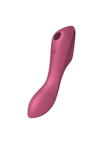 Wielofunkcyjny wibrator Curvy Trinity 3 red Satisfyer