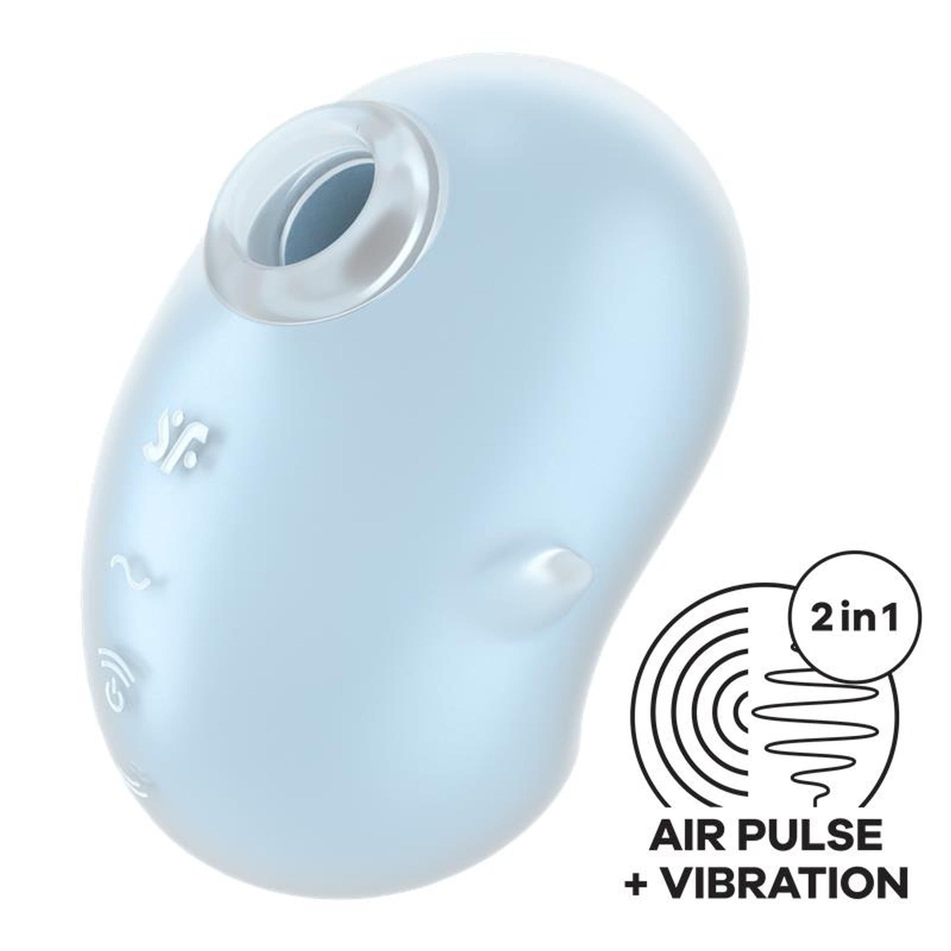 Stymulator łechtaczki Cutie Ghost blue Satisfyer 4 Stymulator łechtaczki Cutie Ghost blue Satisfyer