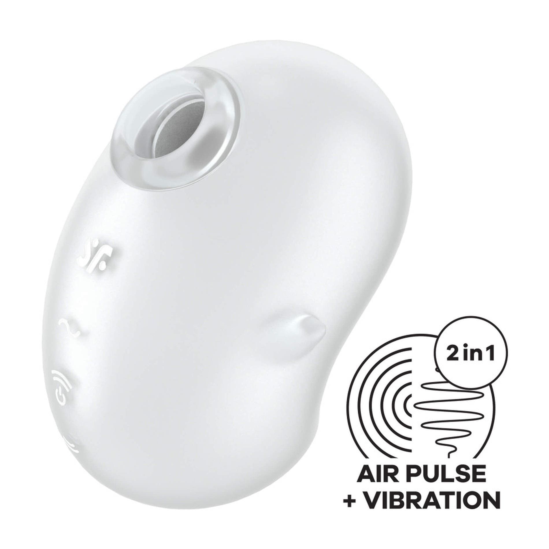 Stymulator łechtaczki Cutie Ghost white Satisfyer 4 336940_2