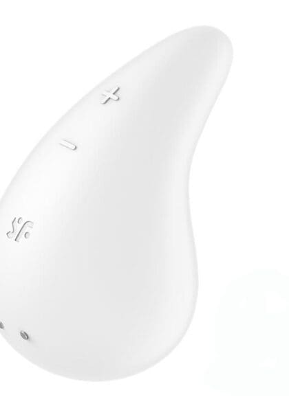Stymulator łechtaczki Dew Drop white Satisfyer