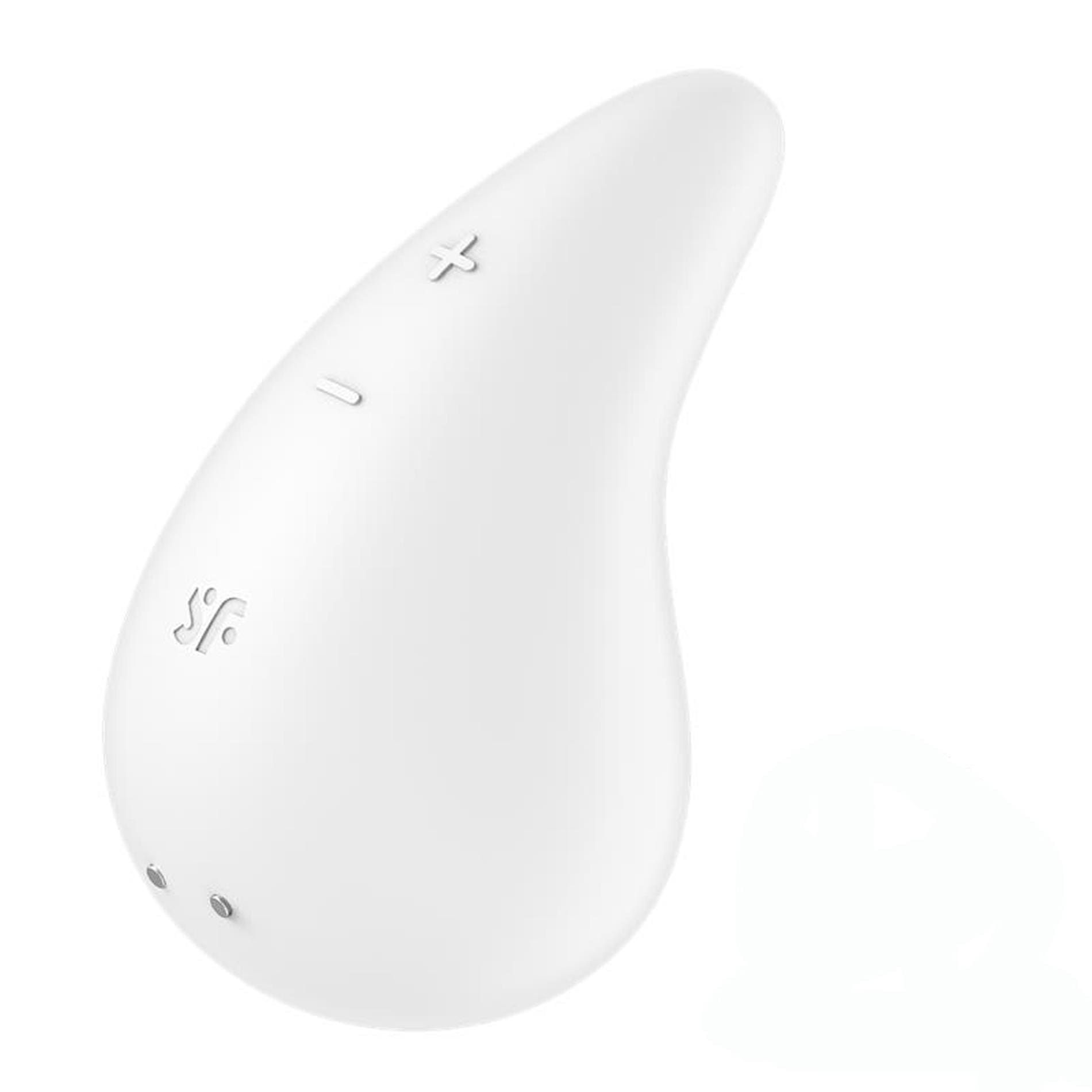 Stymulator łechtaczki Dew Drop white Satisfyer