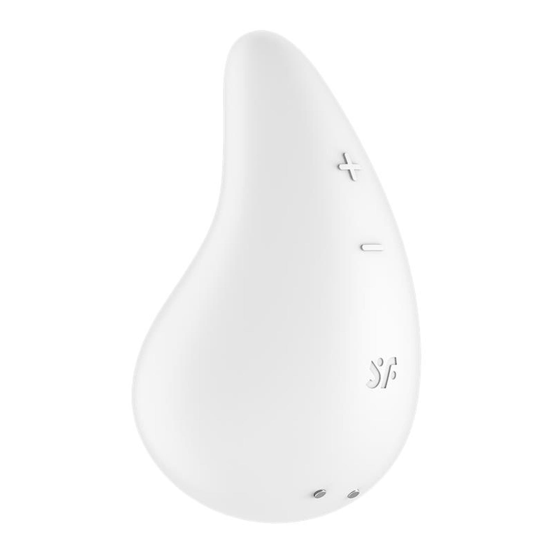Stymulator łechtaczki Dew Drop white Satisfyer 5 Stymulator łechtaczki Dew Drop white Satisfyer