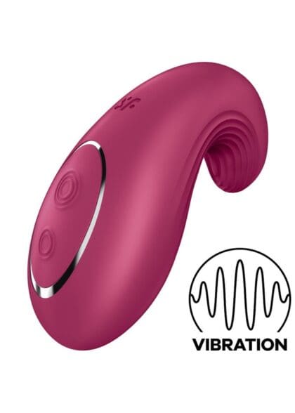 Stymulator łechtaczki Dipping Delight berry Satisfyer