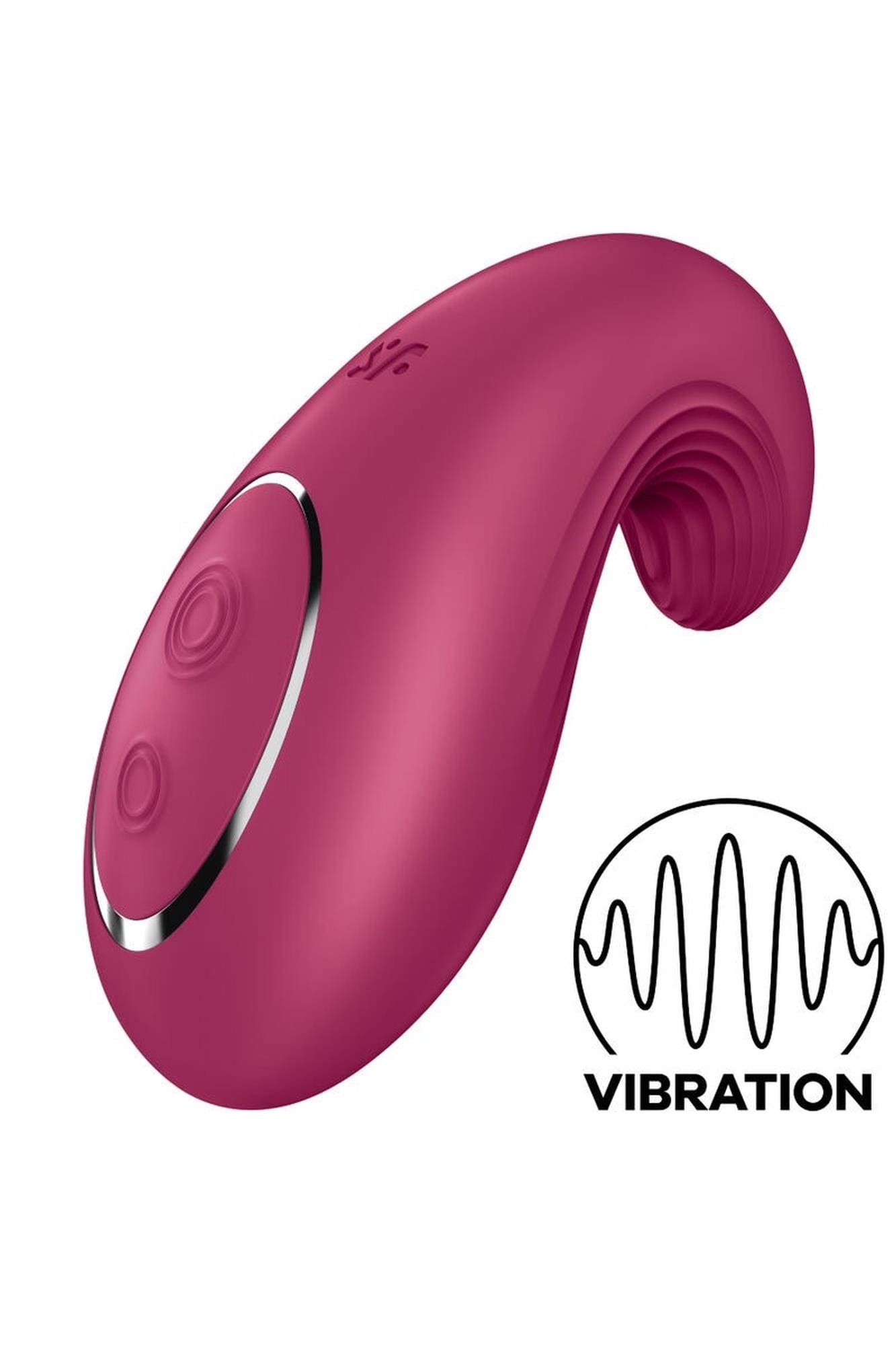 Stymulator łechtaczki Dipping Delight berry Satisfyer 2 Stymulator łechtaczki Dipping Delight berry Satisfyer