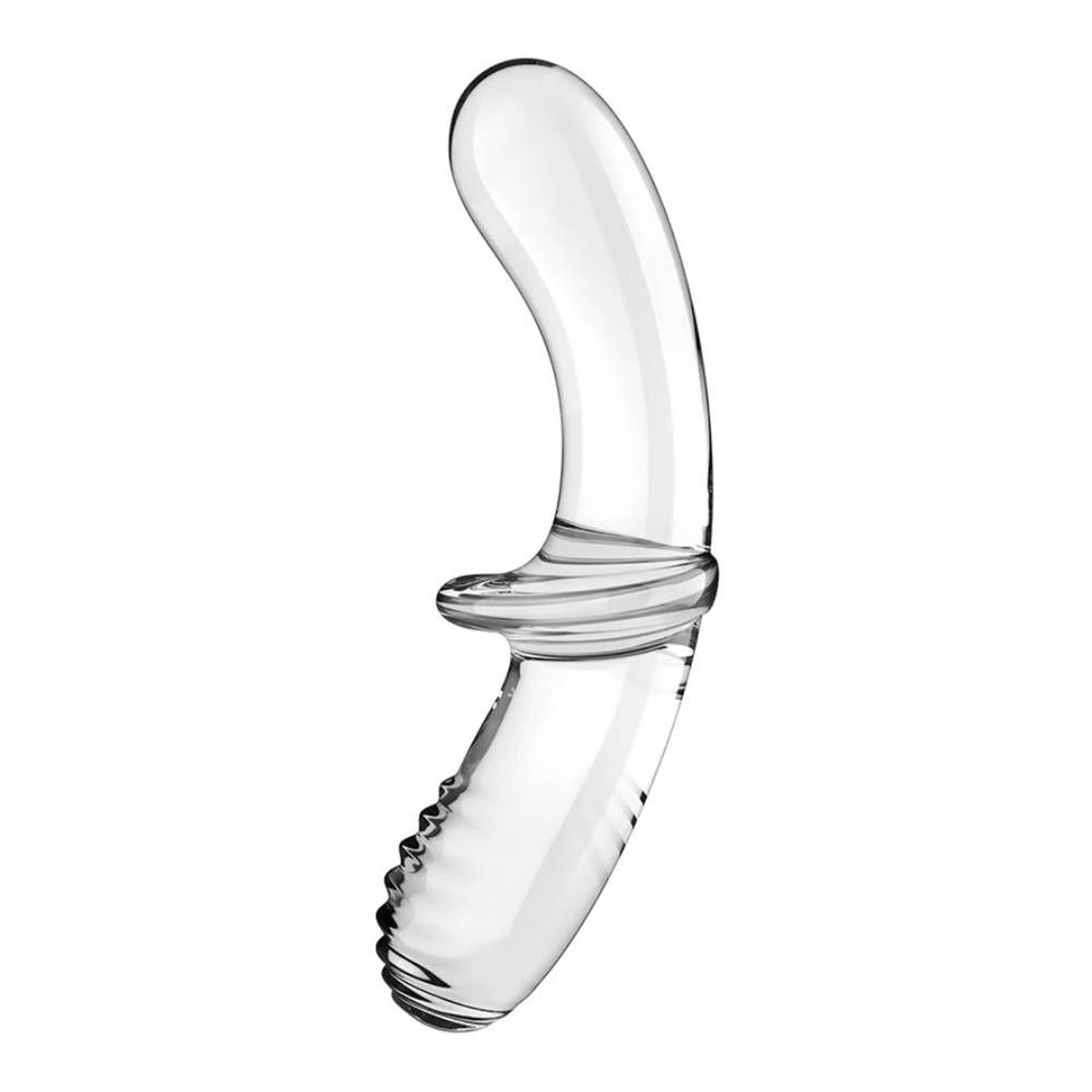Dildo Double Crystal transparent Satisfyer 4 Dildo Double Crystal transparent Satisfyer
