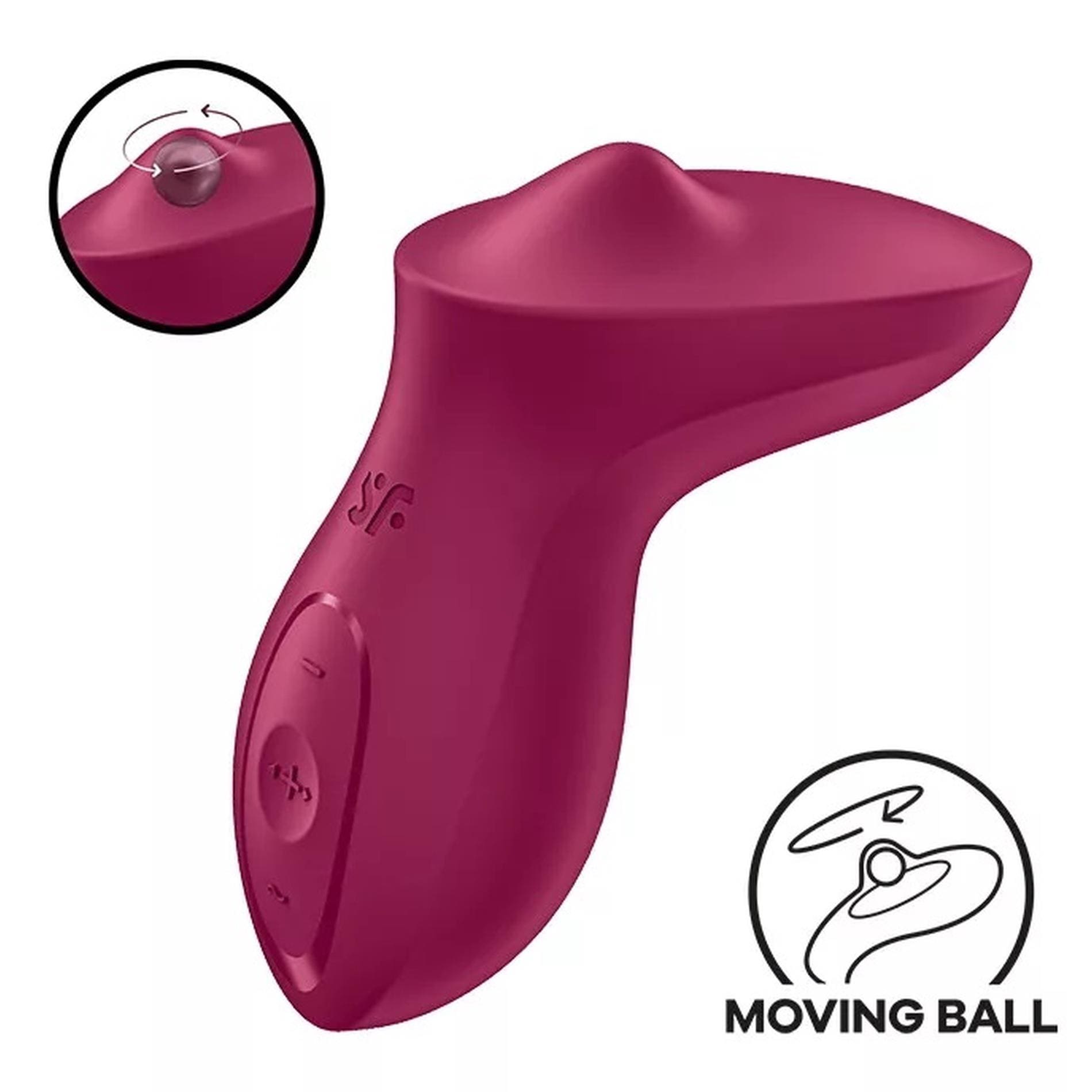 Stymulator łechtaczki Exciterrr berry Satisfyer 4 Stymulator łechtaczki Exciterrr berry Satisfyer