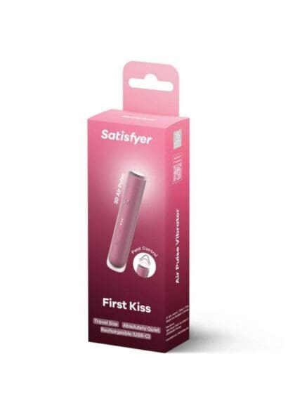 Stymulator łechtaczki First Kiss Satisfyer