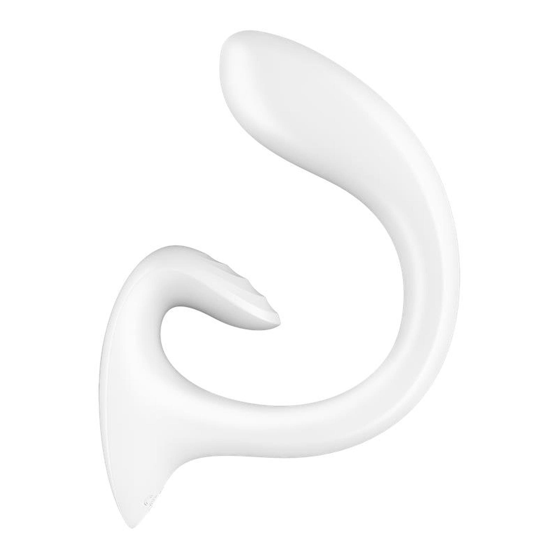 Wibrator króliczek G for Goddess 1 white Satisfyer 4 Wibrator króliczek G for Goddess 1 white Satisfyer