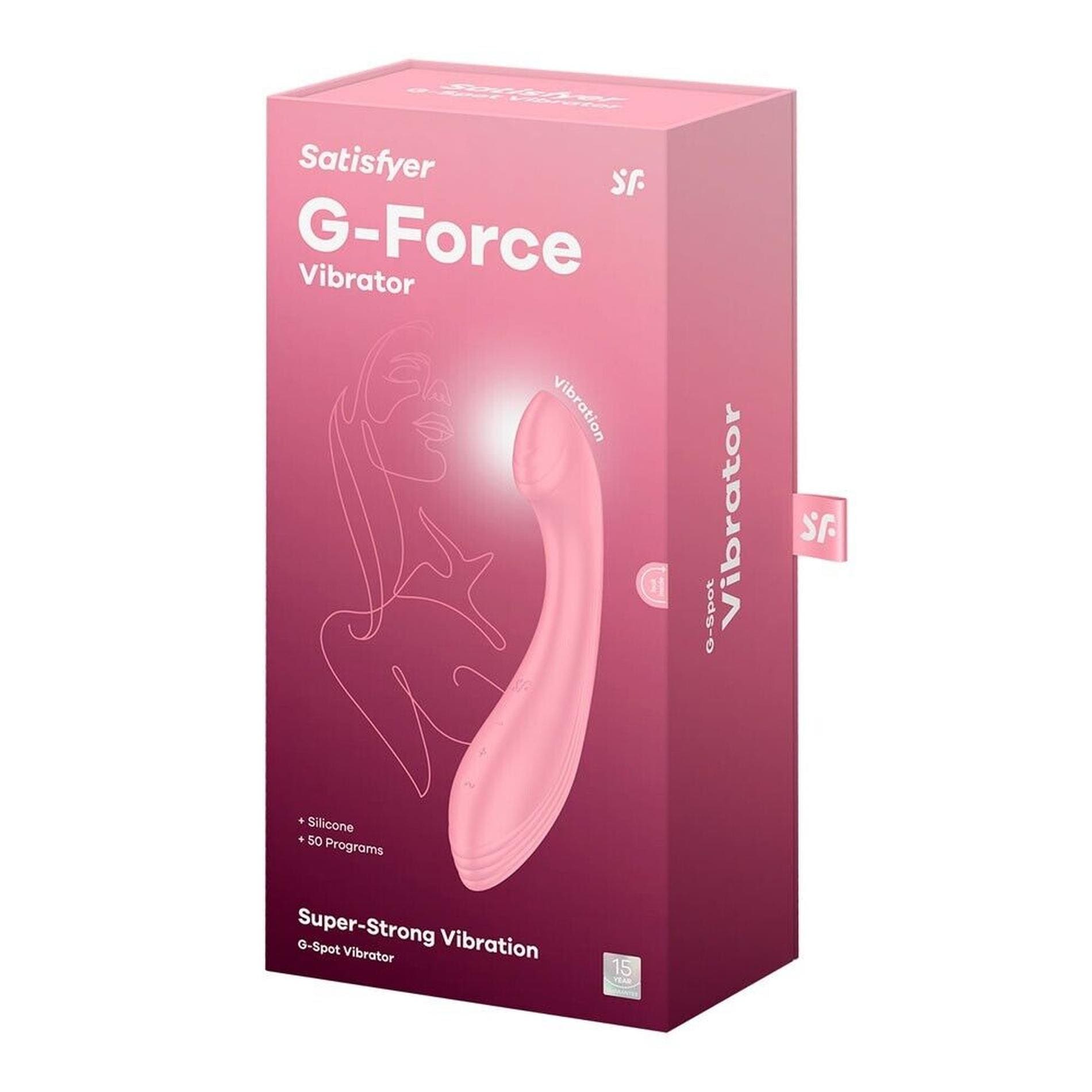 Wibrator G-Force pink Satisfyer 4 Wibrator G-Force pink Satisfyer