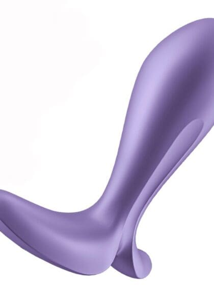 Wibrujący korek analny Intensity Plug purple Satisfyer
