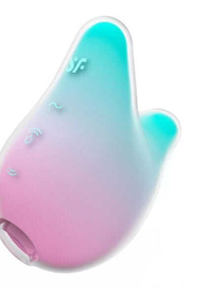 Stymulator łechtaczki Mermaid Vibes mint/pink Satisfyer
