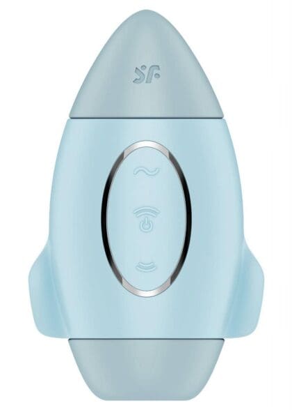 Stymulator łechtaczki Mission Control blue Satisfyer