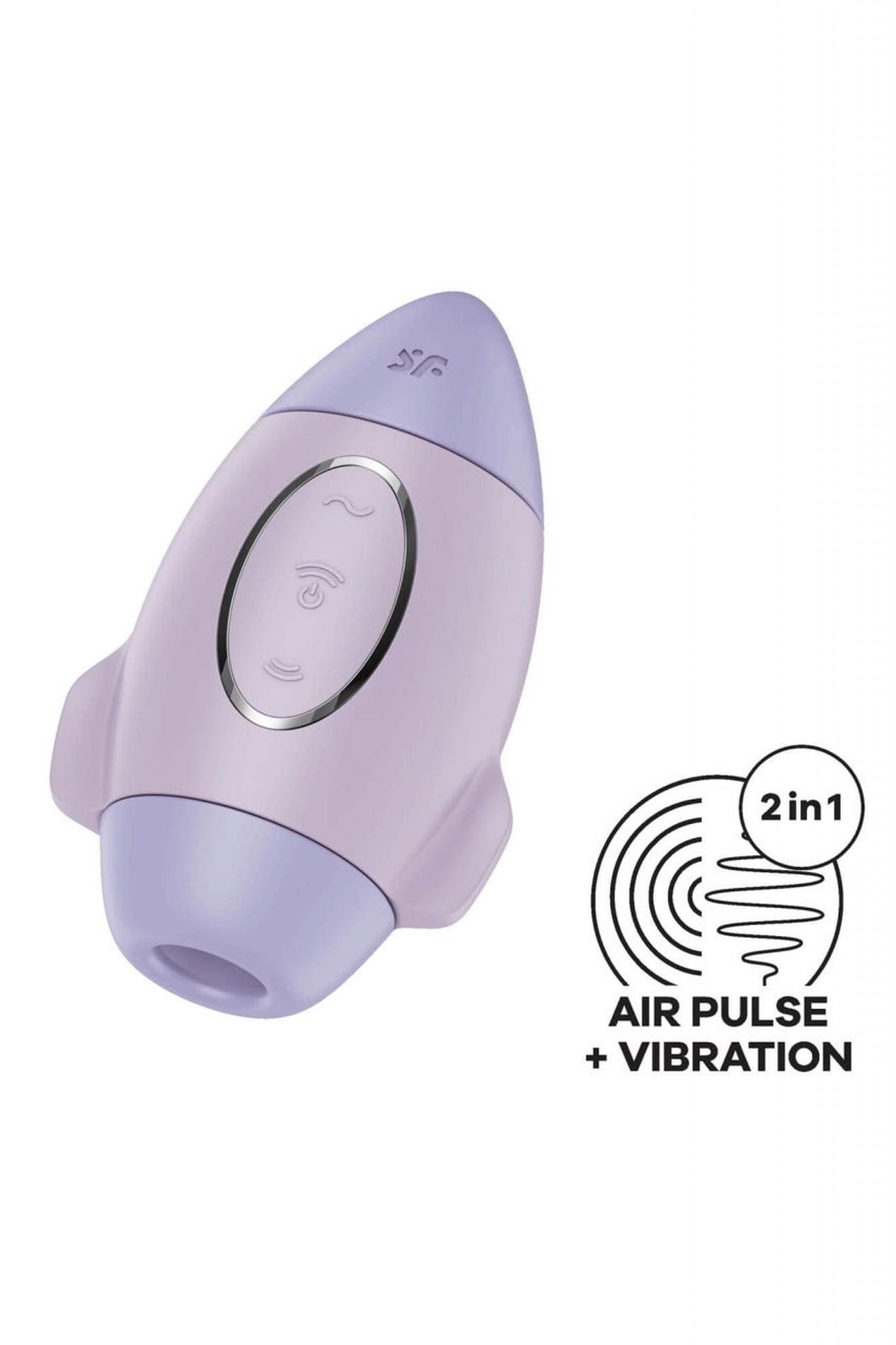 Stymulator łechtaczki Mission Control violet Satisfyer 4 Stymulator łechtaczki Mission Control violet Satisfyer