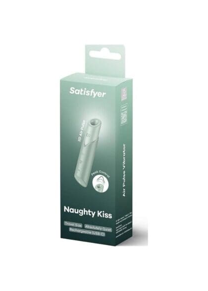 Stymulator łechtaczki Naughty Kiss Satisfyer